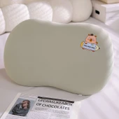 Belly Pillow - Şanslı Ayı - 35x55cm - 5