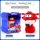 Mini Deformasyon Robot Oyuncağı - Le Di - Hangar Kutulu - 6
