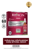 Bioxcin Forte Yoğun Saç Dökülmesine Karşı Bitkisel Serum 3x50 ml - 1