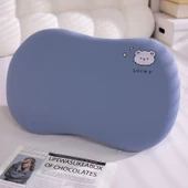 Belly Pillow - Şanslı Ayı - 35x55cm - 1