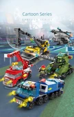8612-1 Mini Bahçe (131 Parça) Yapı Blokları - 8