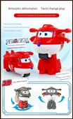 Mini Deformasyon Robot Oyuncağı - Le Di - Hangar Kutulu - 9