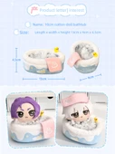 Chiikawa Pamuklu Bebek Oyuncak Banyo Seti - 10cm - 4