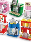 8612-1 Mini Bahçe (131 Parça) Yapı Blokları - 6