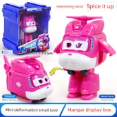 Mini Deformasyon Robot Oyuncağı - Xiao Ai - Hangar Kutulu - 1