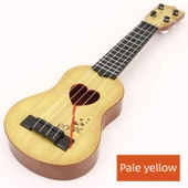 Çocuklar için Başlangıç Ukulele Gitar - Haki - 38cm - 1