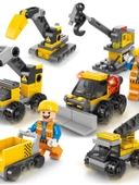 8612-7 Yangın Kurtarma Ekibi (142 Parça) Yapı Blokları - 5