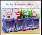 Mini 4 Paket Deformasyon Robot - Le Di Duoduo Kufei Xiao Ai - 12