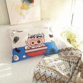 Crayon Shin-chan Yastık Kılıfı - Resim 1 - 43x63cm - 1