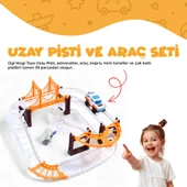 Ogi Mogi Toys Uzay Pisti ve Araç Seti - 2