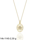 Yıldırm Şimşek ÜSt Kalite 14 Ayar Altın Kolye thumbnail 2