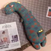Bacak Yastığı - Uzun Şerit - Dinozor - 90cm - 1
