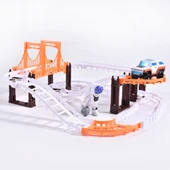 Ogi Mogi Toys Uzay Pisti ve Araç Seti - 7