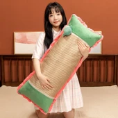 Rattan Soğutucu Yastık - Çilek - 95x40cm - 5