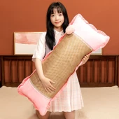 Rattan Soğutucu Yastık - Çilek - 95x40cm - 6