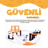 Ogi Mogi Toys Uzay Pisti ve Araç Seti - 4