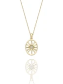 Yıldırm Şimşek ÜSt Kalite 14 Ayar Altın Kolye thumbnail 1