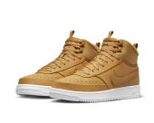 Nike Court Vision Mid Wntr Erkek Sarı Sneaker Ayakkabı DR7882700 I-152 - 2