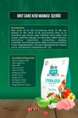 Brit Care Hipoalerjenik Üriner Sistem Sağlığı Tavuklu Tahılsız Kısırlaştırılmış Kedi Maması 2kg 10/2025 - 2