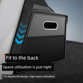 Tesla Model 3/Y Bagaj Düzenleyici - Koyu Gece Siyah - Orta thumbnail 4