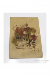 Liz Defter Sert Kapak Lastikli Kareli 96 YP - 1