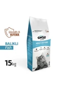 Catzo Premium Somonlu Kedi Maması. - 2