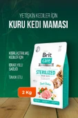 Brit Care Hipoalerjenik Üriner Sistem Sağlığı Tavuklu Tahılsız Kısırlaştırılmış Kedi Maması 2kg 10/2025 - 1