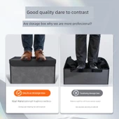 Tesla Model 3/Y Bagaj Düzenleyici - Koyu Gece Siyah - Orta thumbnail 5