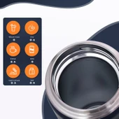 Santeco Ktwo Sporcu Termosu 500 Ml-Lacivert - 11