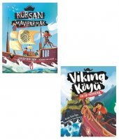 Korsan Mavi Parmak Seti 2 Kitap Birsen Ekim Özen - 1