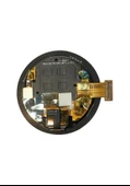 Cbtx Honor Magic Watch 2 42mm İçin Sayısallaştırıcı Tam Montajlı Lcd Ekran Siyah - 4