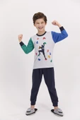 RolyPoly 2510 Erkek Çocuk Uzun Kol Pijama Takımı - 1