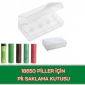 18650 Piller İçin Pil Kutusu - 1