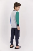 RolyPoly 2510 Erkek Çocuk Uzun Kol Pijama Takımı - 3