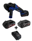 Hyundai HG202 Avuç Taşlama Çift Akülü Set - 1