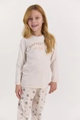 Arnetta 1432 In Bed Kız Çocuk Uzun Kol Pijama Takımı thumbnail 3