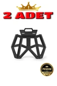 2 Adet Katlanabilir Kamp ve Piknik Taburesi Tank Sandalye Seti 20x29x39Cm 306 - 1