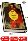 Kuranı Kerim 7 Özellikli Arapça Satır Arası - Camii Boy - 3