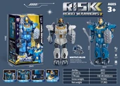 Ceren Ctoys Walking Sesli Ok Atan ve 360 Derece Dönen Robot 6051 - 1