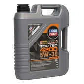 LIQUI MOLY 5W-30 Motor Yağı Tam Sentetik Top Tec 4200 5 Litre - 1