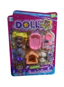 8  Parça Doll Happy Home 4821 - 1