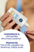 Nivea Sun Hafif Dokulu Yüz Güneş Koruyucu Krem SPF 50 – Yağsız, Mat Görünüm, 40 ml - 4