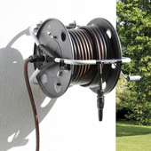 Claber 8890 Metal Hortumsuz 40 m Hortum Makarası - 3