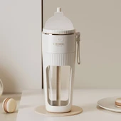 Taşınabilir USB Şarjlı Meyve Sıkacağı Blender - Model 0318 - 340ml Kapasite - 9