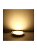 Luxer 12W Ultra İnce Spot LED Panel Seti 2'li Enerji Tasarruflu Tavan Aydınlatma Günışığı 3200K - 2