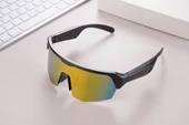 Akıllı Gözlük - Altın Kaplama - Bluetooth - Bisiklet için - 2