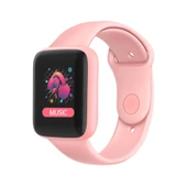 Akıllı Bileklik - Makaron Pembe - 1