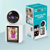 ICSEE Etkileşimli Kamera - 200W - 2.8 İnç Ekran - 1920x1080 Çözünürlük - 1