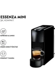 C30 Essenza Mini Esspresso Kahve Makinesi,Füme Siyah - 2