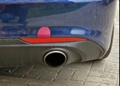 Fatih Alfa Romeo Giulia - Arka tampon kapağı siyah - 1